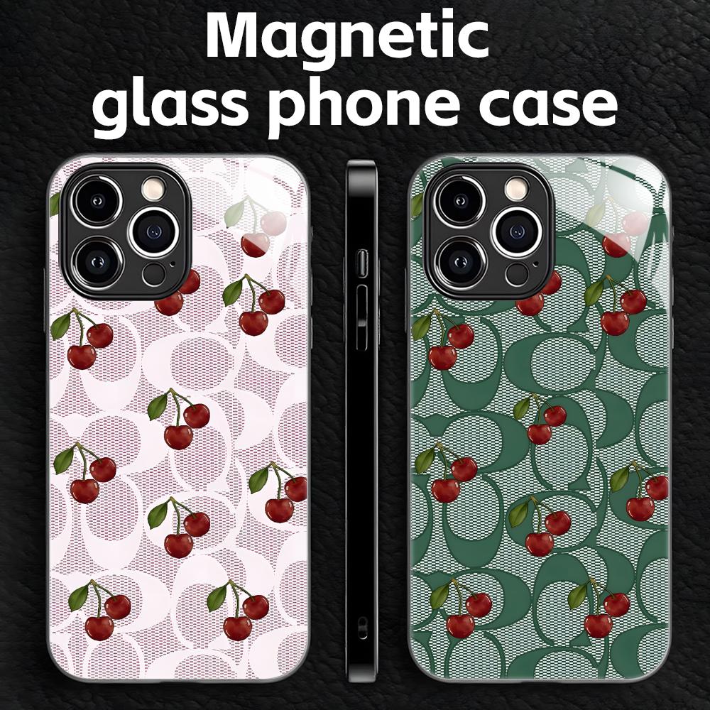 Phone Cases Iphone 11 - Cherry Luxury Pattern Phone Case For
