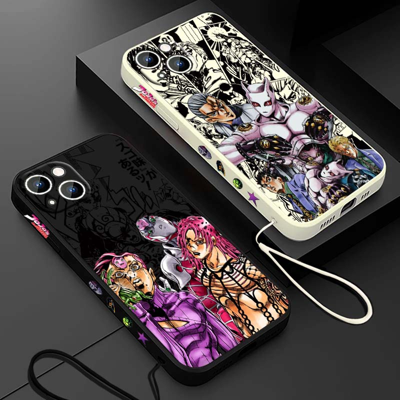Phone Cases Iphone 11 - Anime JOJO Villain Diavolo Dio For