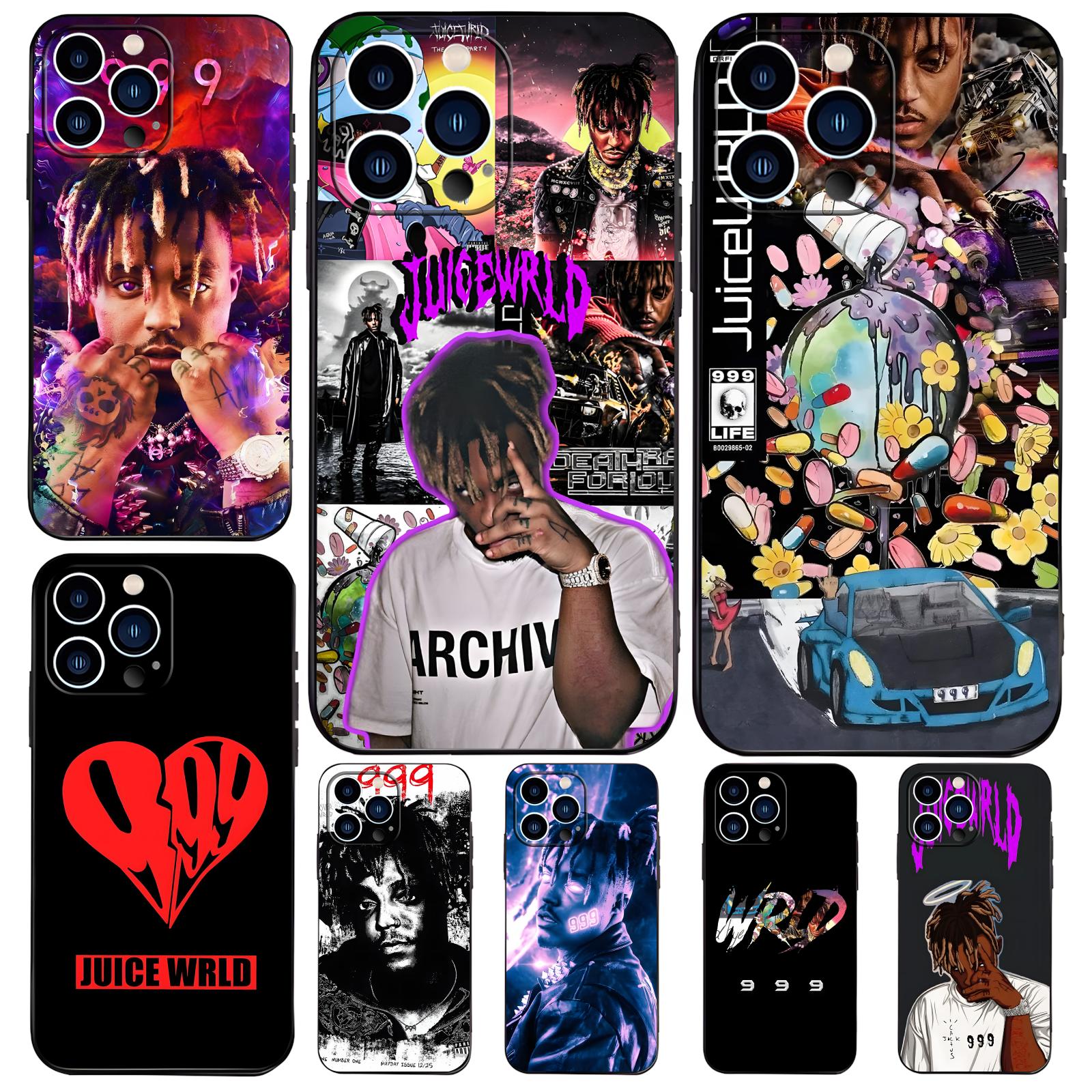 Phone Cases Iphone 16 - Juice cool 999 wrld fashion design