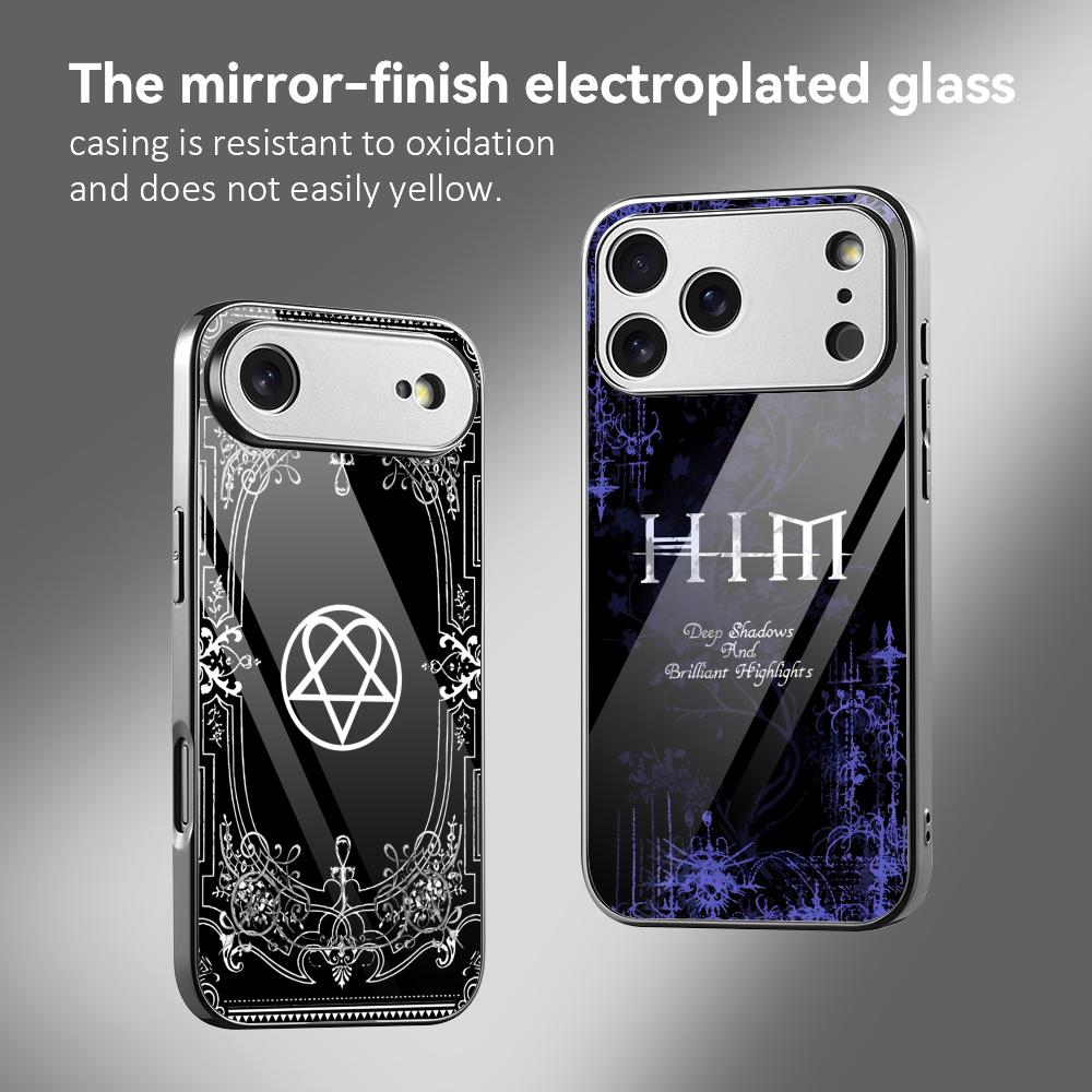 Phone Cases Iphone 16 - ROCK Band H-HIM Phone Case For