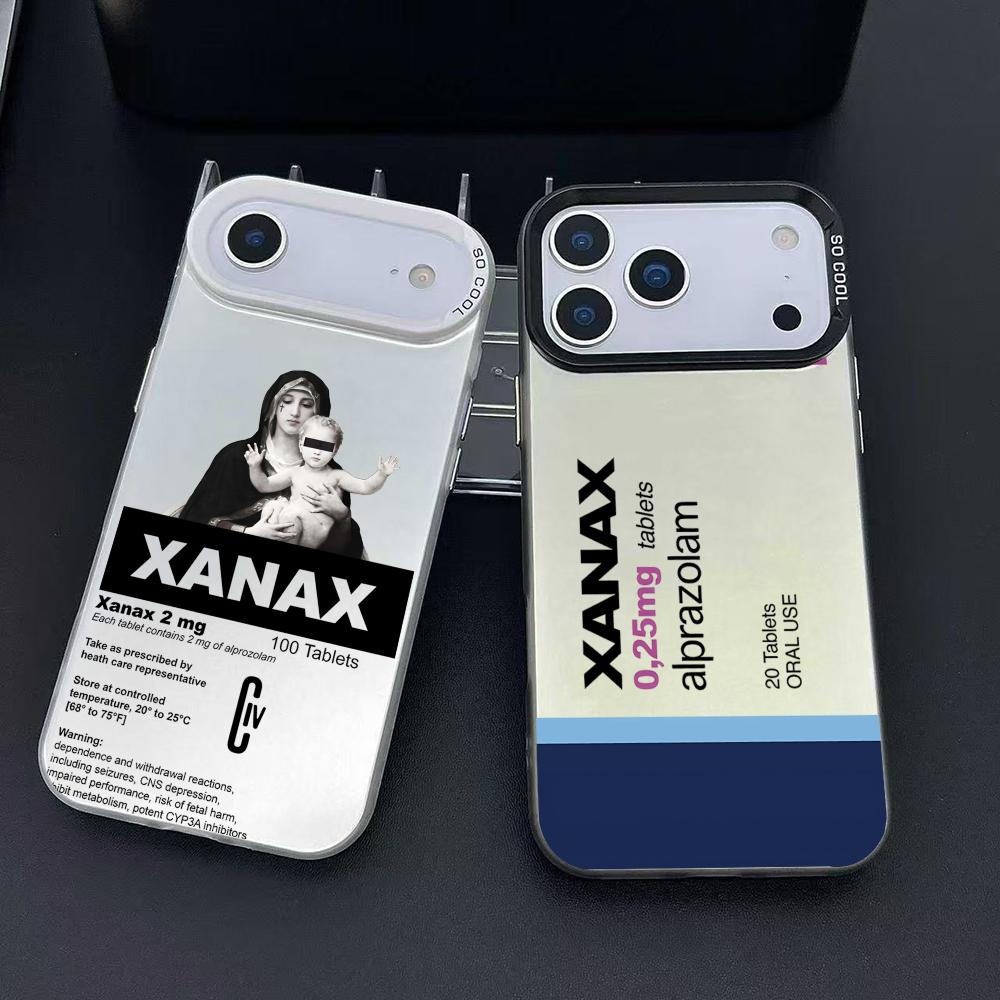 Phone Cases Unique - C-Chill Pill XANAXS Phone Case For
