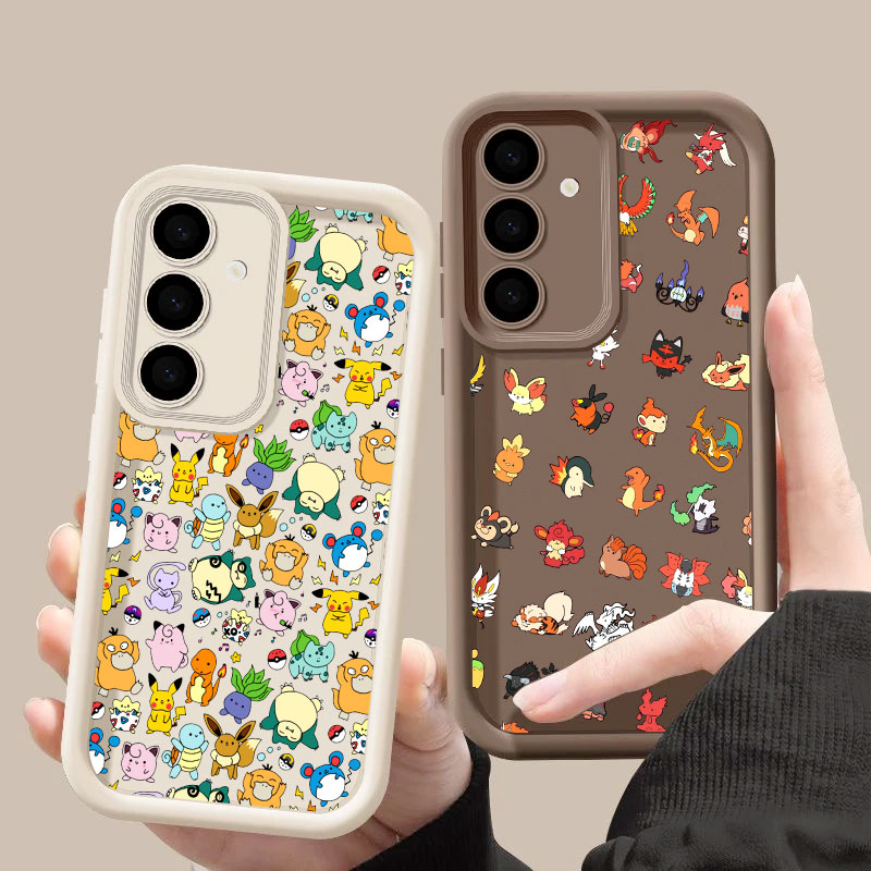 Cute Cartoon Case - Cute Cartoon P-Pokemons S26 Ultra Case