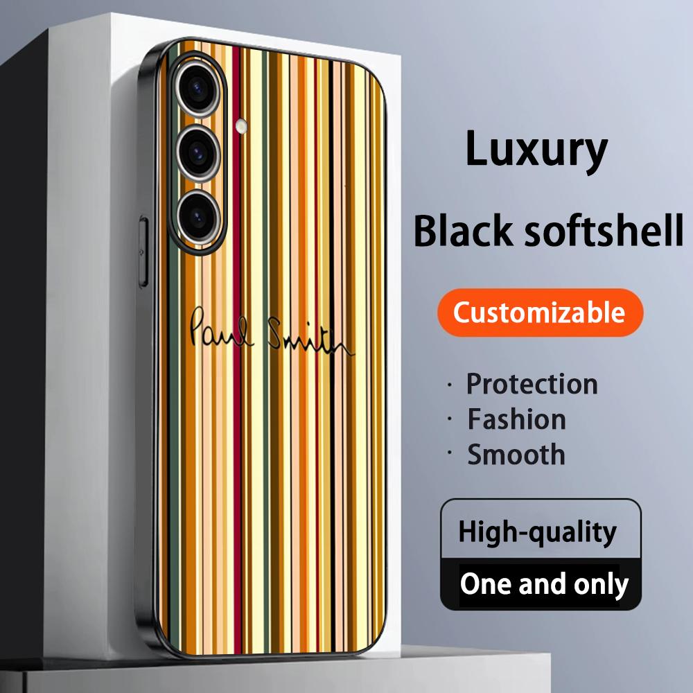 Samsung Galaxy S24 - Fashion cool P-Paul Smith Phone Case