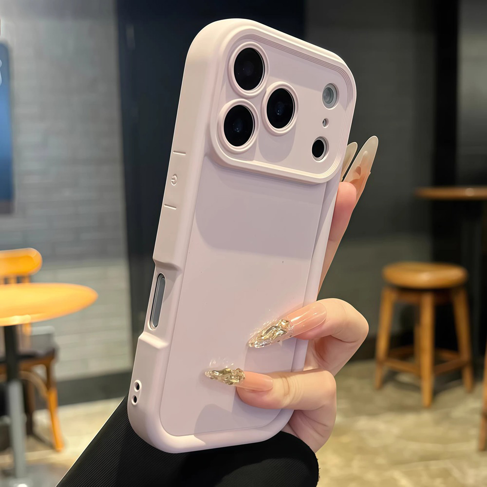 Phone Cases Unique - Solid Color Heavyweight Phone Case For