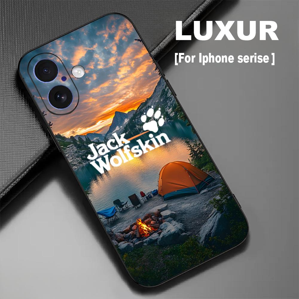 Phone Cases Brand - Brand Jack W-Wolfskin Phone Case For