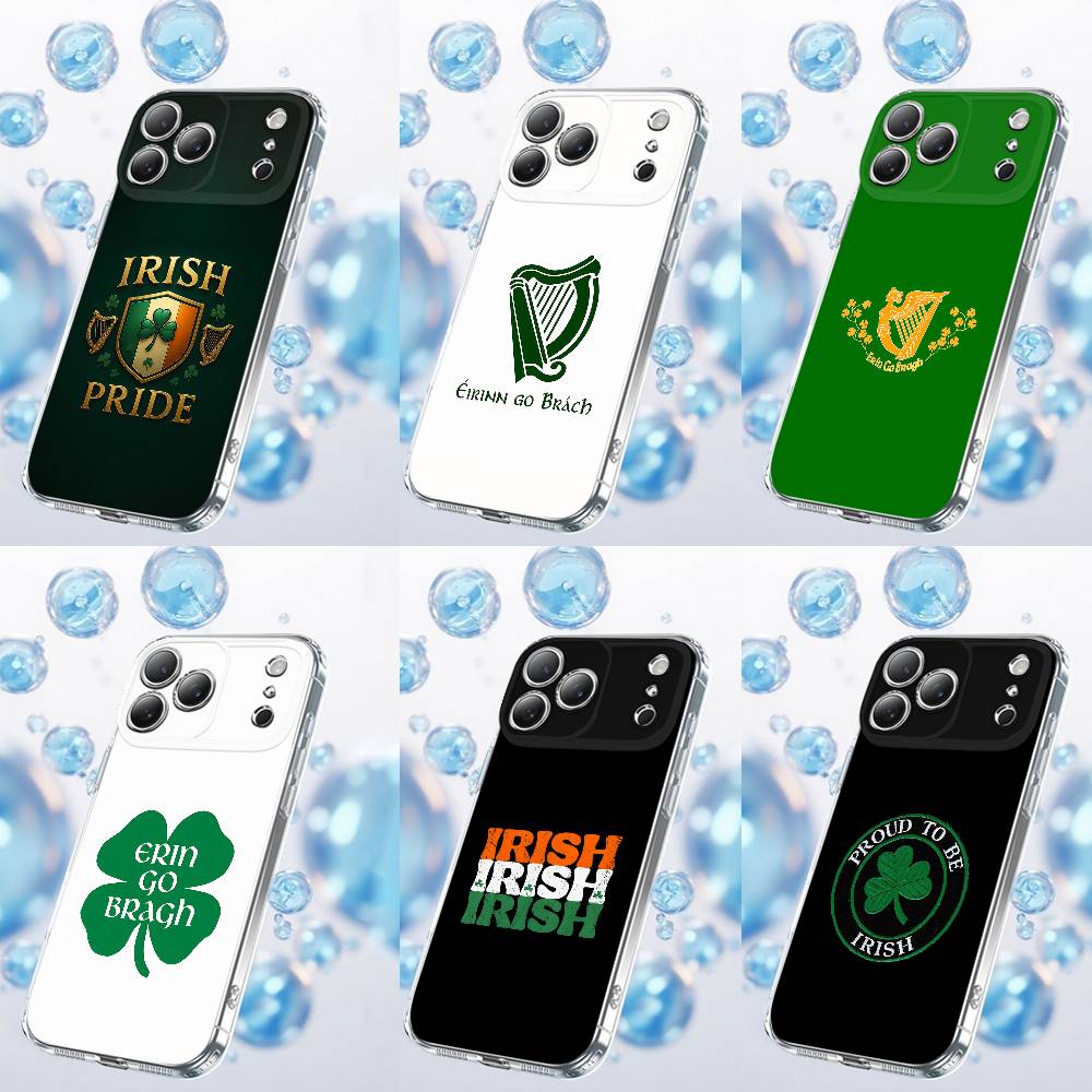 Phone Cases Ireland - For Irish Harp Erin Go Bragh