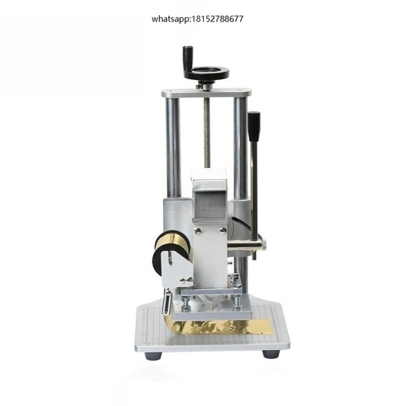 Phone Cases Brand - Pneumatic Leather Hot Stamping Embossing Machine
