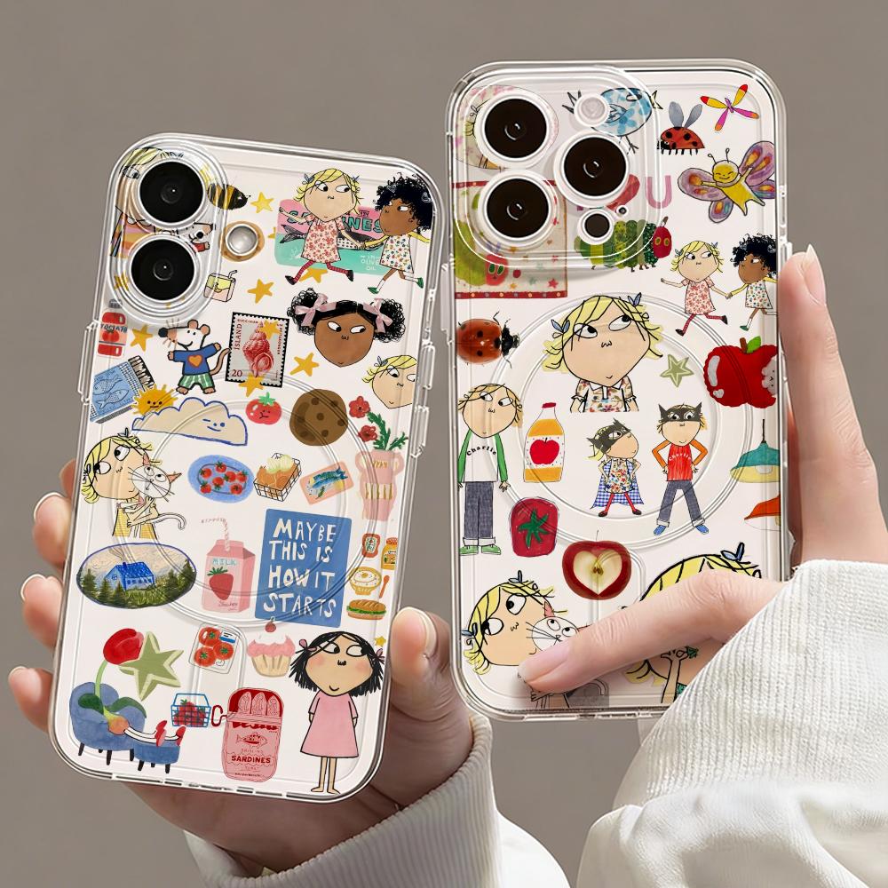 Cartoon C-Charlie And Lola Pho - đánh giá và giá Phone Cases Iphone 16