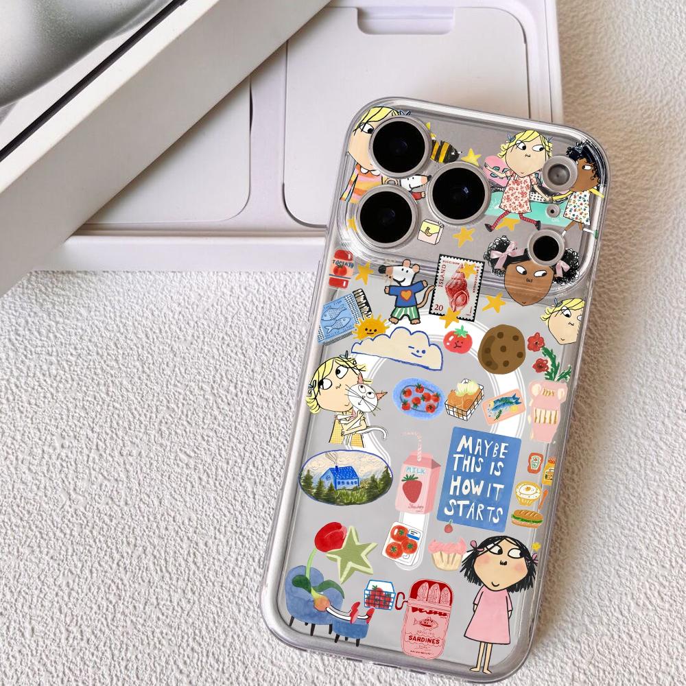 Cartoon C-Charlie And Lola Pho - đánh giá và giá Phone Cases Iphone 16