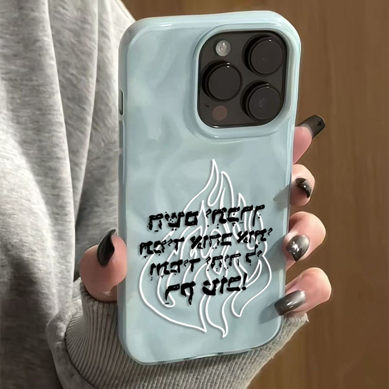 New Fashion Flame Pattern Sili - đánh giá và giá Phone Cases Unique