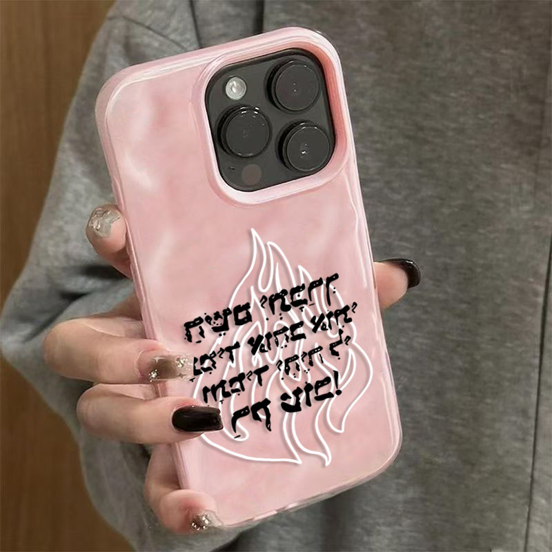 New Fashion Flame Pattern Sili - đánh giá và giá Phone Cases Unique
