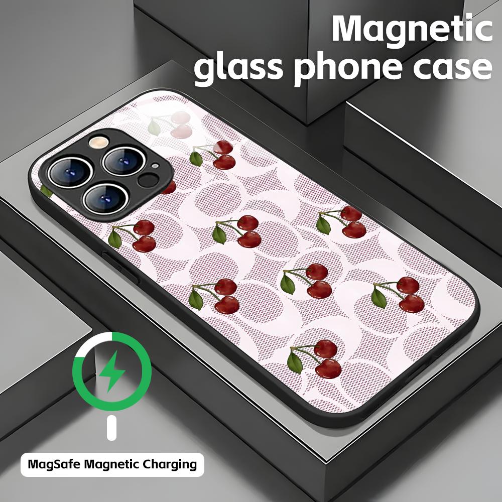 Cherry Luxury Pattern Phone Ca - đánh giá và giá Phone Cases Iphone 11