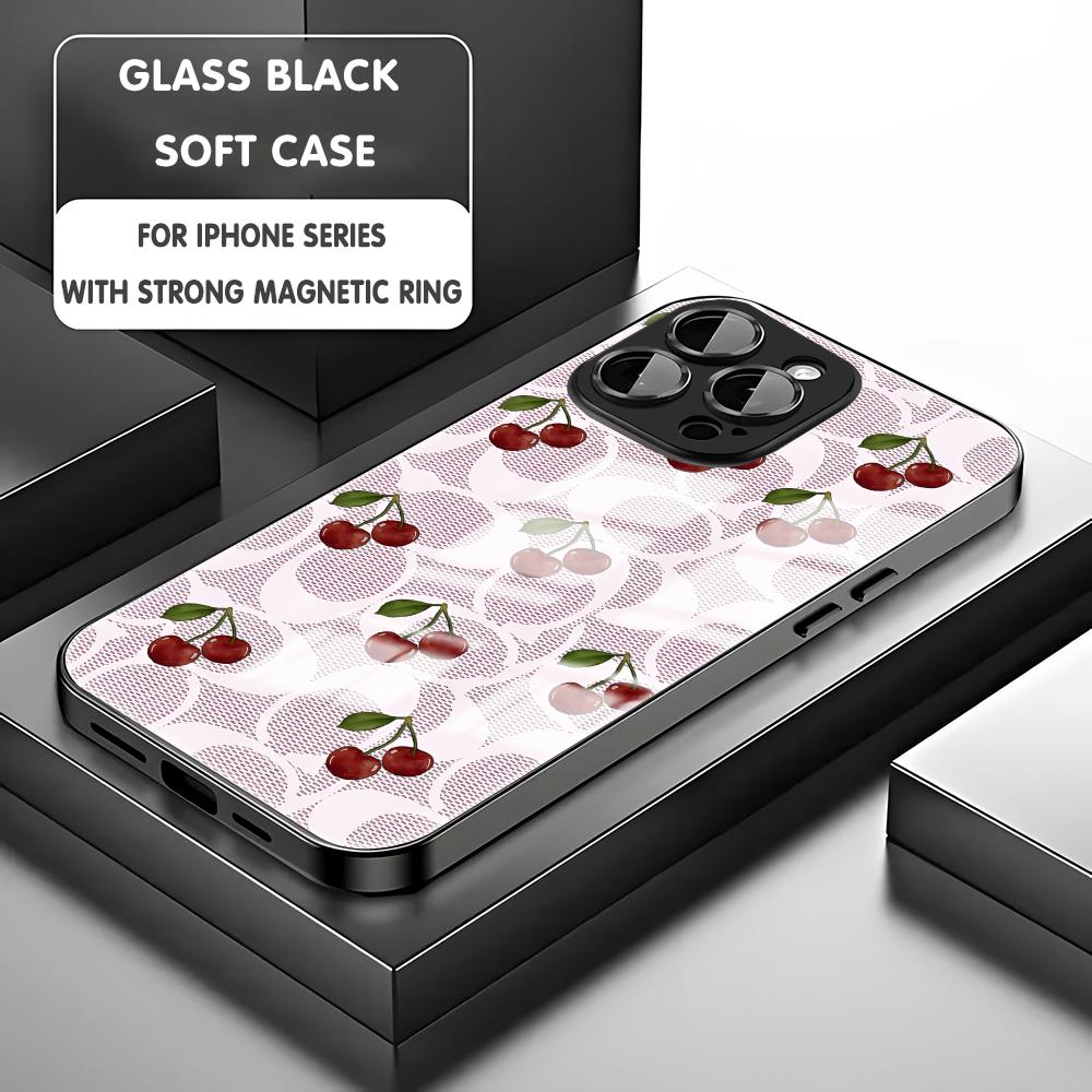 Cherry Luxury Pattern Phone Ca - đánh giá và giá Phone Cases Iphone 11