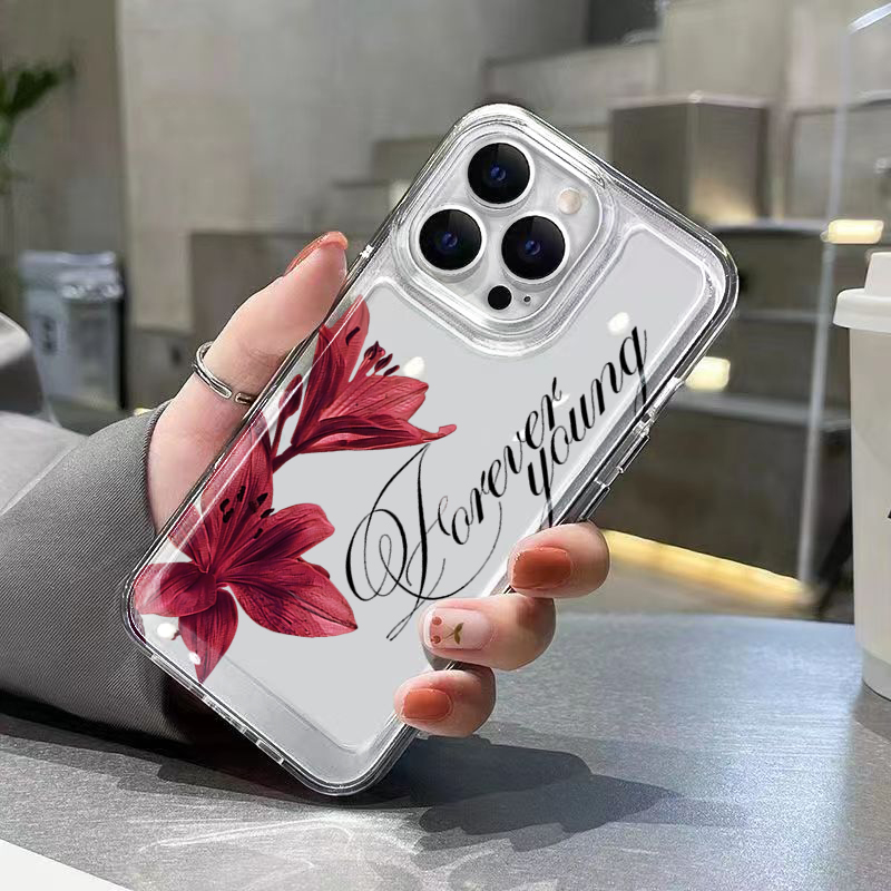 Burgundy Lily English Letter P - đánh giá và giá Phone Cases Otterbox