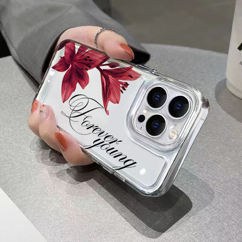 Burgundy Lily English Letter P - đánh giá và giá Phone Cases Otterbox