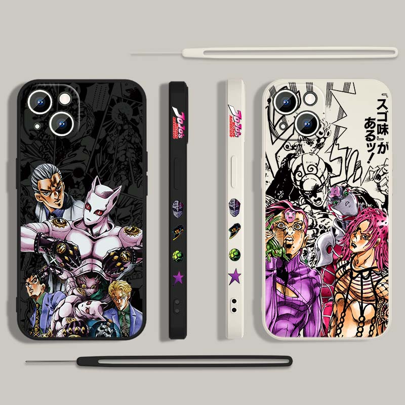 Anime JOJO Villain Diavolo Dio - đánh giá và giá Phone Cases Iphone 11