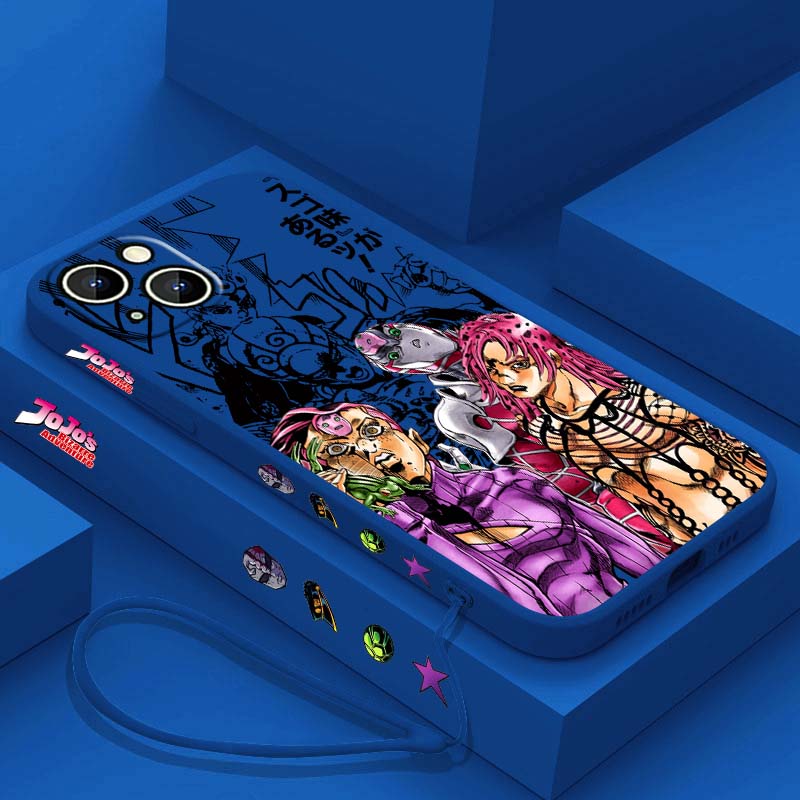 Anime JOJO Villain Diavolo Dio - đánh giá và giá Phone Cases Iphone 11
