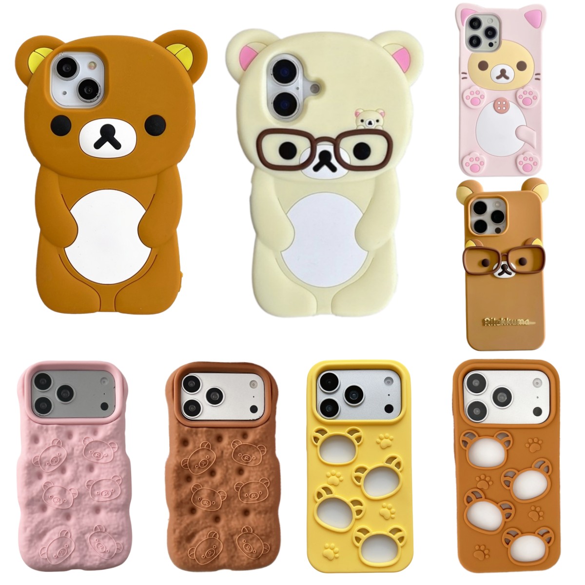 So Cute 3D Cartoon Teddy Bear  - đánh giá và giá Cute Cartoon Case