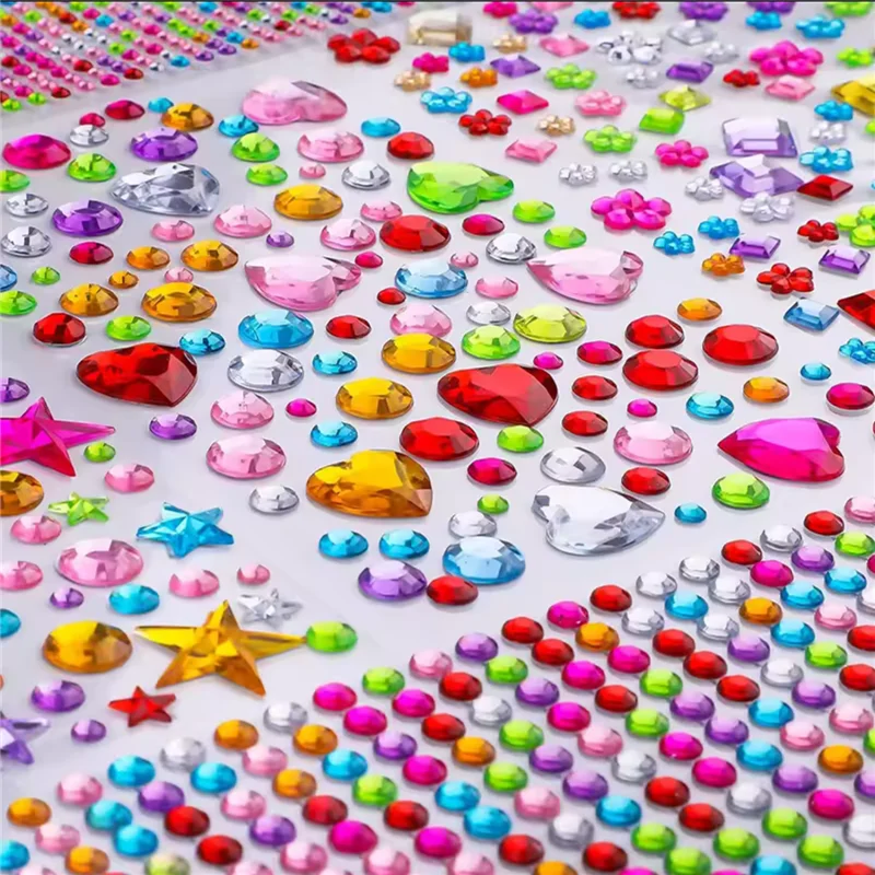 Self‑Adhesive Crystal Jewel Rh - đánh giá và giá Phone Cases Viral