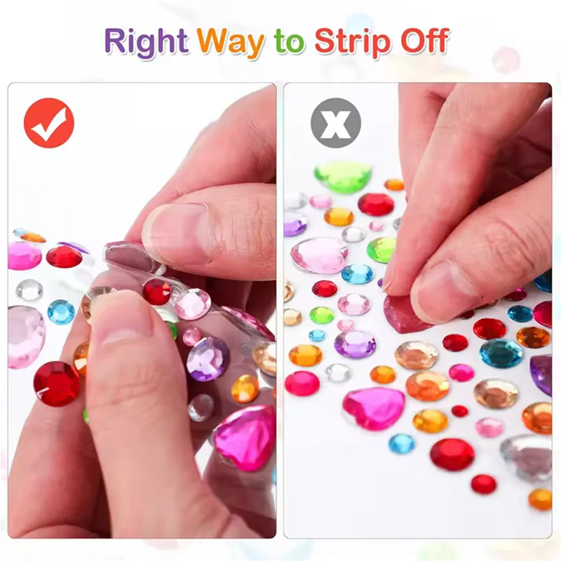 Self‑Adhesive Crystal Jewel Rh - đánh giá và giá Phone Cases Viral