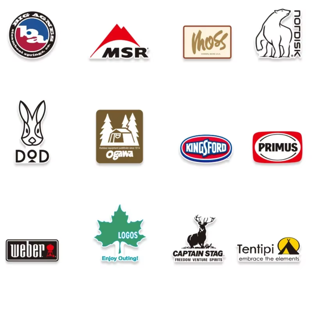 20Pcs Outdoor Stickers Pack Ca - đánh giá và giá Phone Cases Brand
