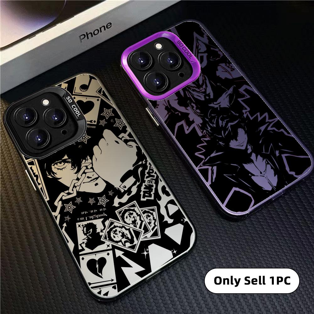 Game P-Persona 5 Phone Case Fo - đánh giá và giá Phone Cases Iphone 11