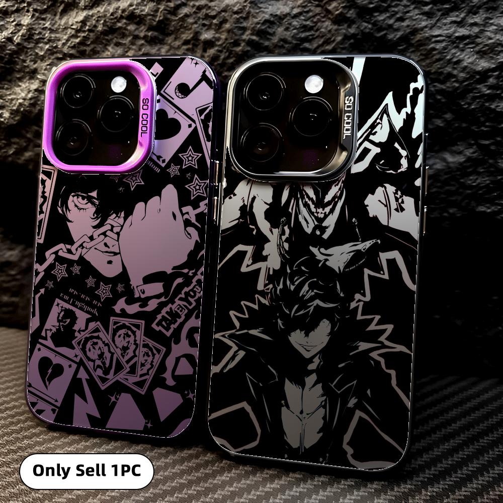 Game P-Persona 5 Phone Case Fo - đánh giá và giá Phone Cases Iphone 11