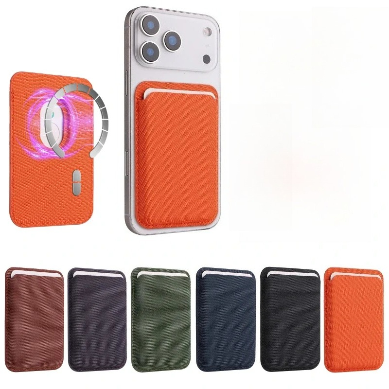 For Magsafe Techwoven Wallet O - đánh giá và giá Phone Cases Orange