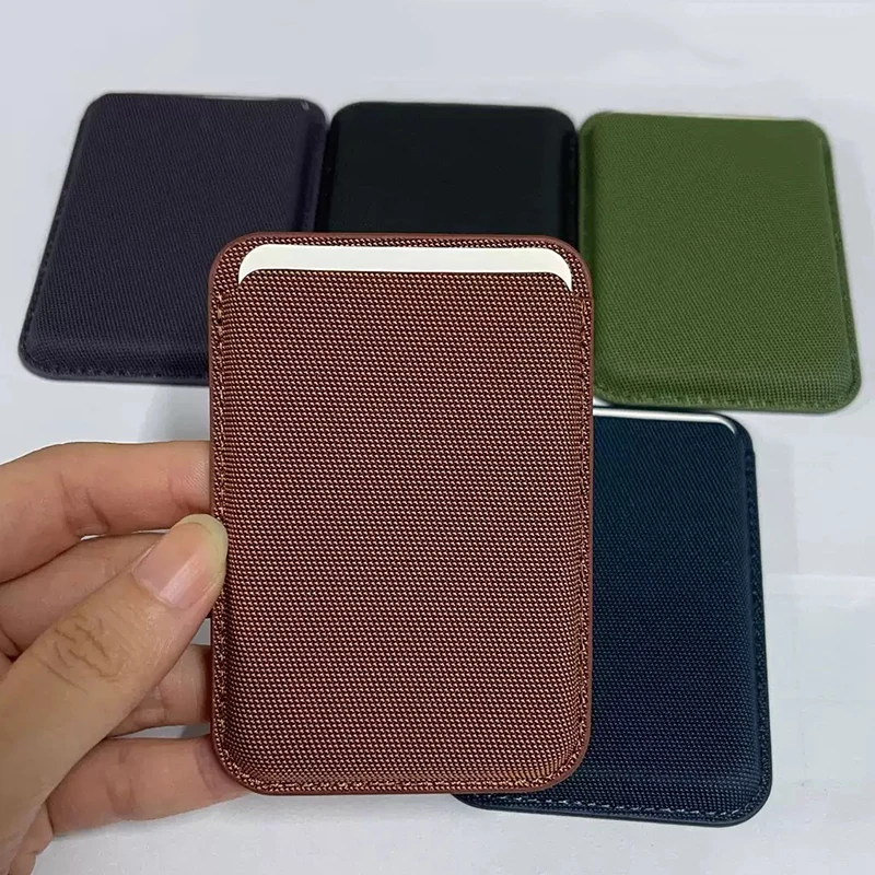For Magsafe Techwoven Wallet O - đánh giá và giá Phone Cases Orange