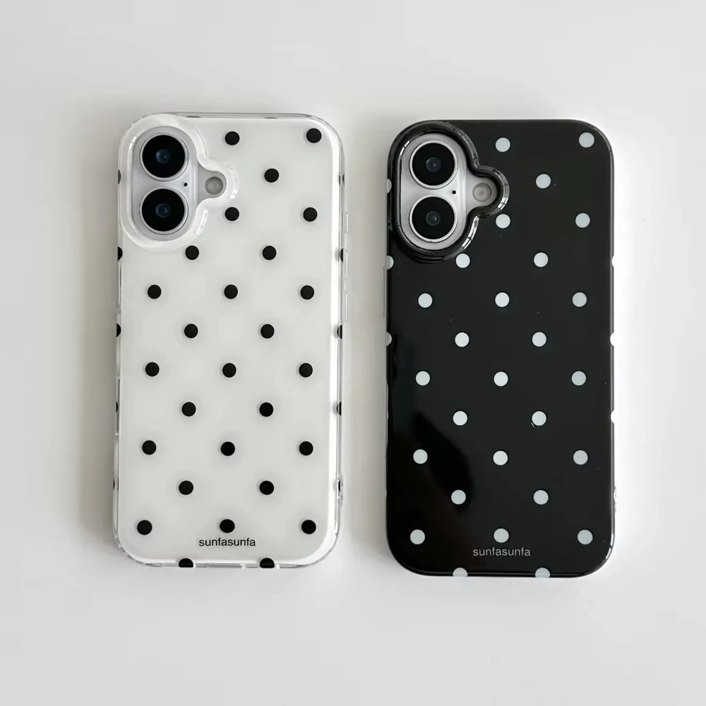 Minimalist Black and White Pol - đánh giá và giá Phone Cases Unique