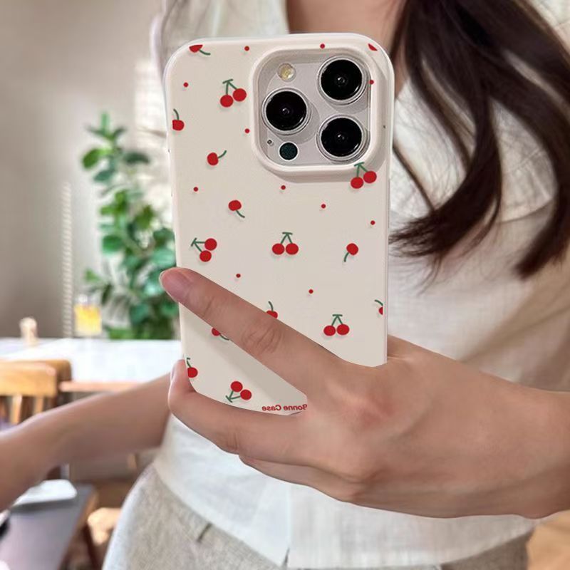 Cute Cartoon Cherry Lichee Pat - đánh giá và giá Cute Cartoon Case