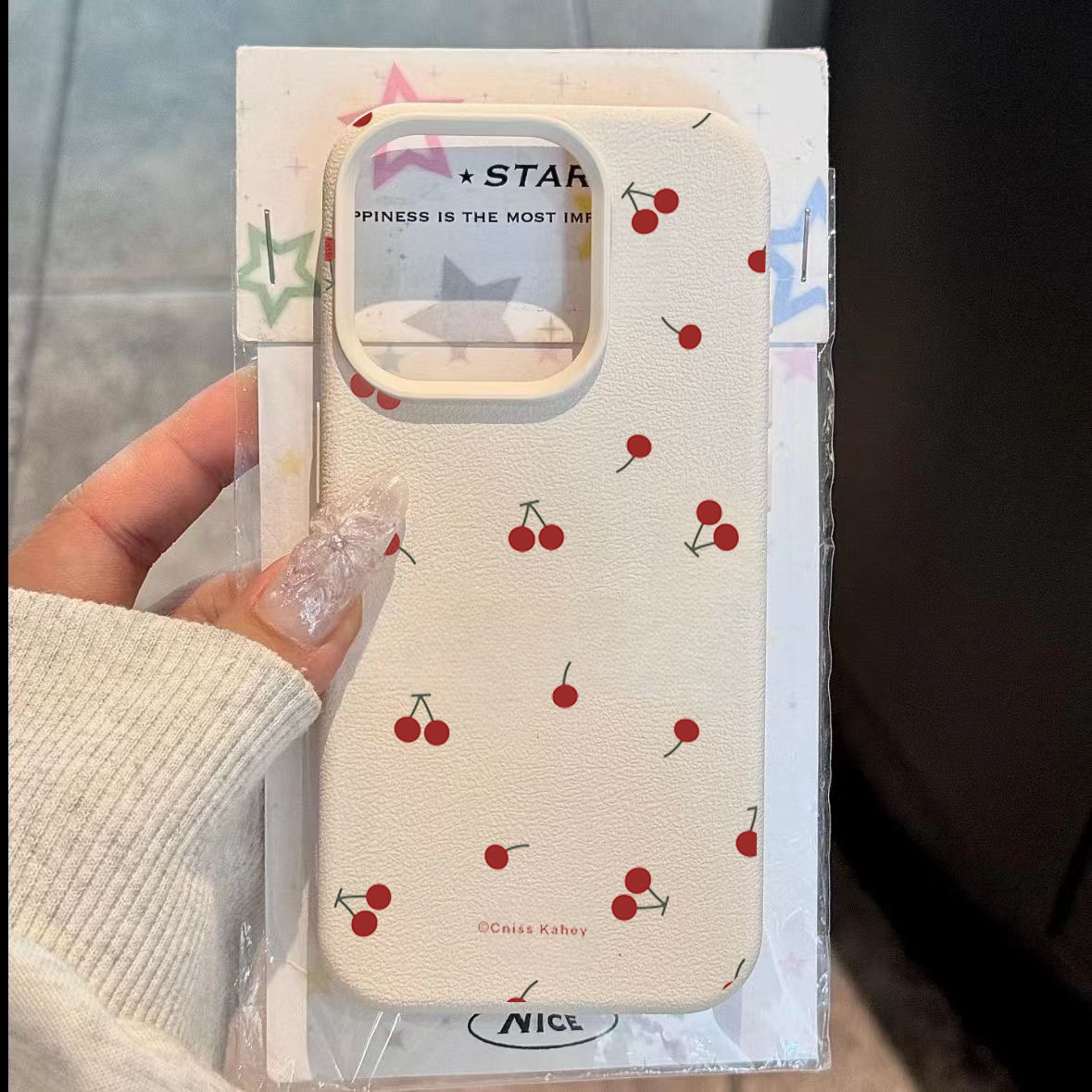Cute Cartoon Cherry Lichee Pat - đánh giá và giá Cute Cartoon Case