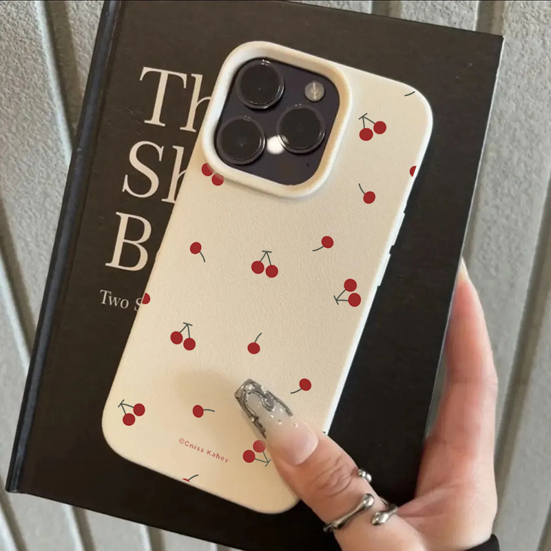 Cute Cartoon Cherry Lichee Pat - đánh giá và giá Cute Cartoon Case
