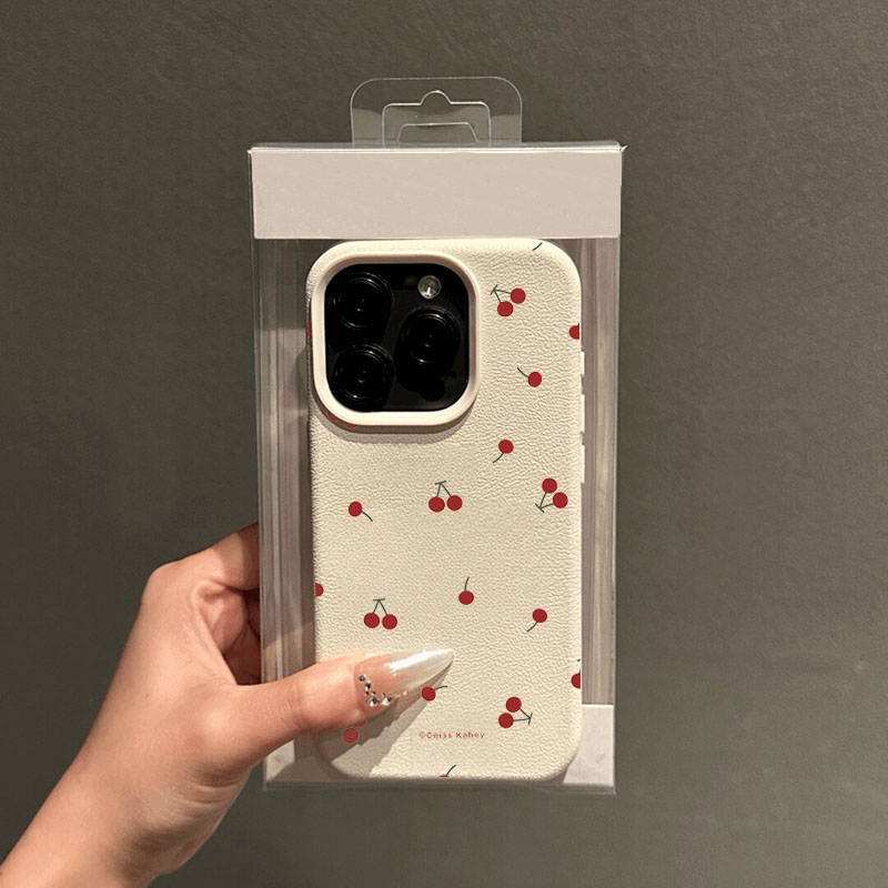Cute Cartoon Cherry Lichee Pat - đánh giá và giá Cute Cartoon Case