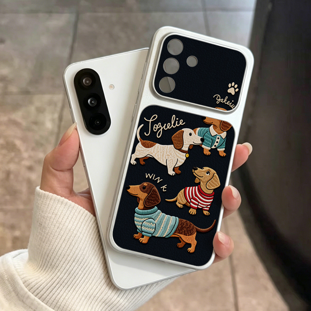 Cartoon Dachshund Phone Case F - đánh giá và giá Cute Cartoon Case