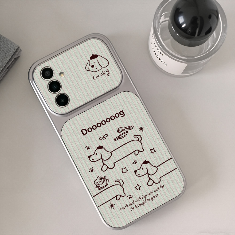 Cartoon Dachshund Phone Case F - đánh giá và giá Cute Cartoon Case