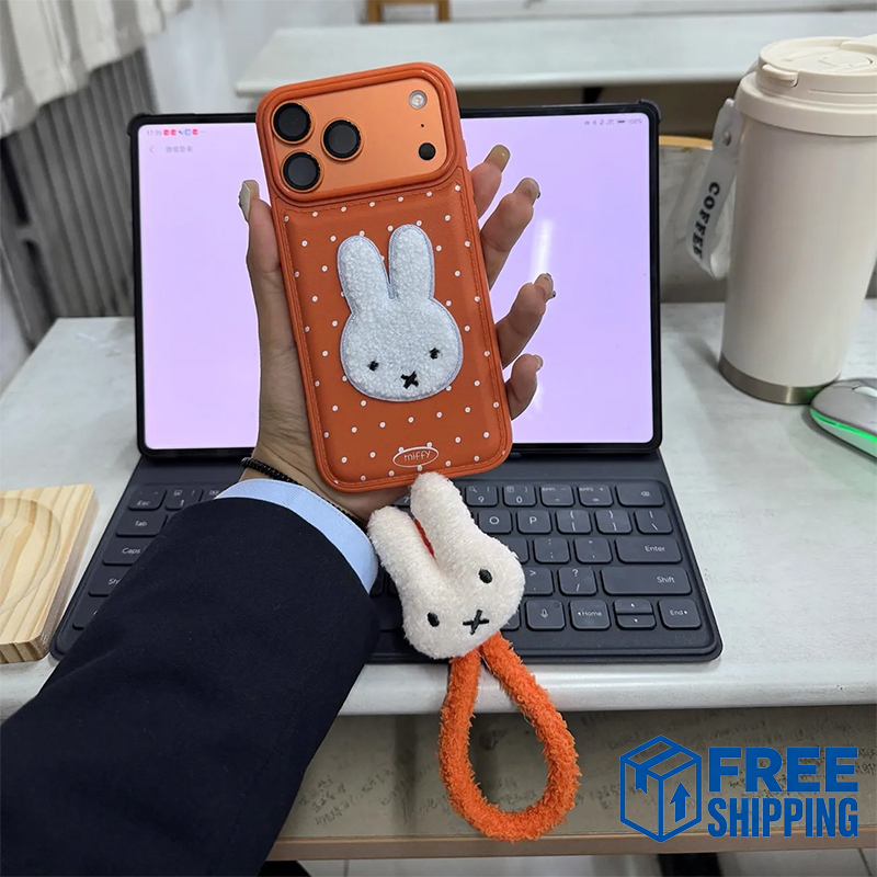 Cute Miffy Phone Shell Suitabl - đánh giá và giá Phone Cases Orange