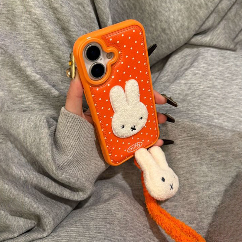 Cute Miffy Phone Shell Suitabl - đánh giá và giá Phone Cases Orange