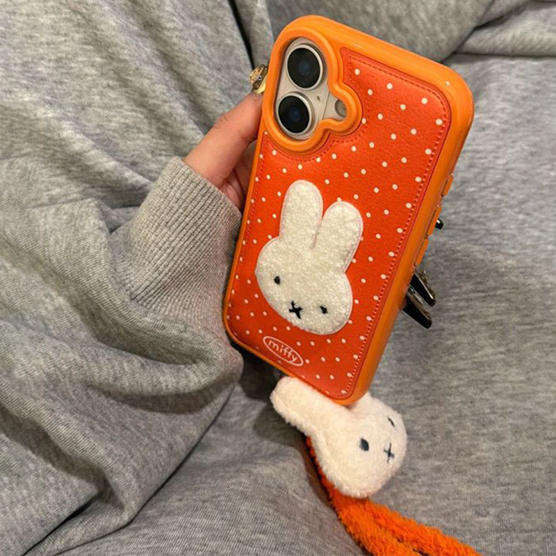 Cute Miffy Phone Shell Suitabl - đánh giá và giá Phone Cases Orange