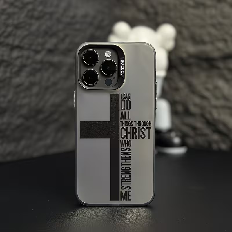 Anti Fingerprint Cross Bible P - đánh giá và giá Phone Cases Iphone 11