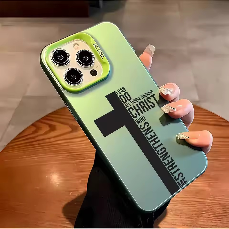 Anti Fingerprint Cross Bible P - đánh giá và giá Phone Cases Iphone 11