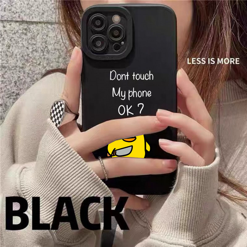 Cute Minimalist Cartoon Duck S - đánh giá và giá Cute Cartoon Case