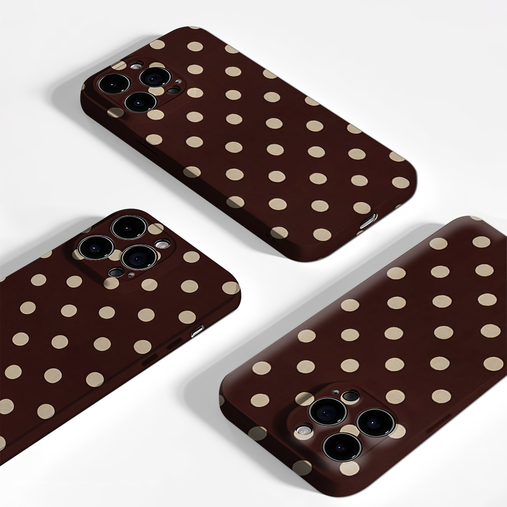Vintage Polka Dot Print Phone  - đánh giá và giá Phone Cases Vintage