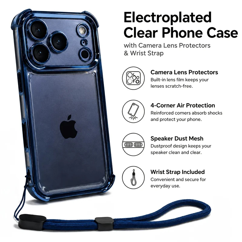Luxury Transparent Shockproof  - đánh giá và giá Phone Cases Orange