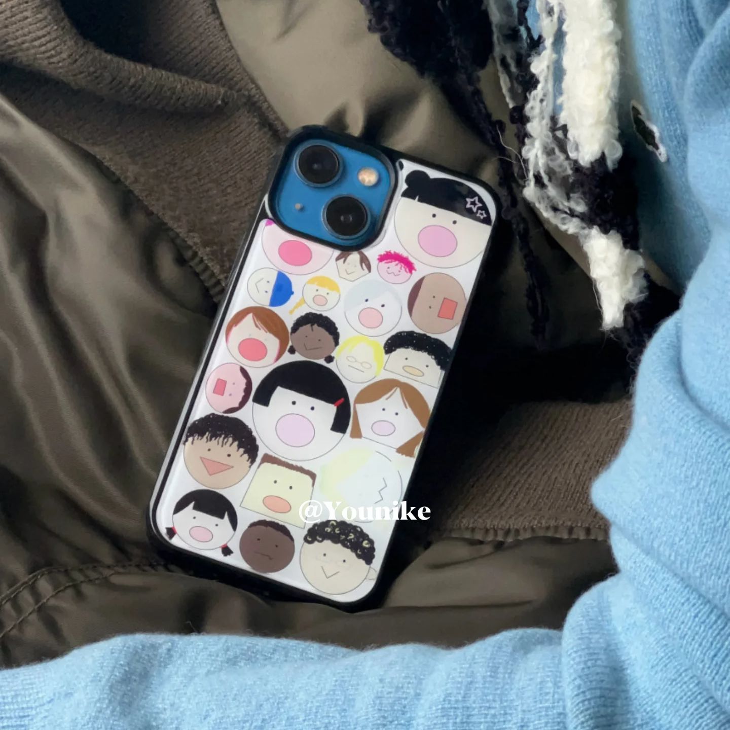Cartoon Korean Ins Cute Big He - đánh giá và giá Cute Cartoon Case
