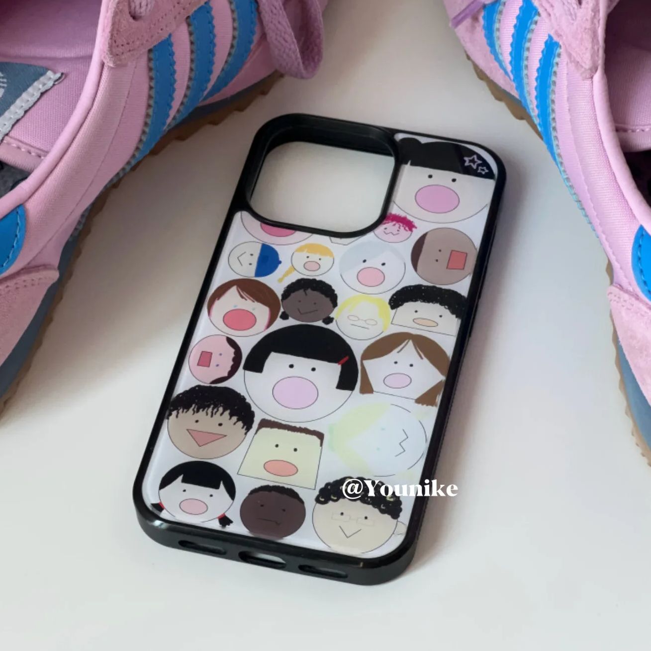 Cartoon Korean Ins Cute Big He - đánh giá và giá Cute Cartoon Case
