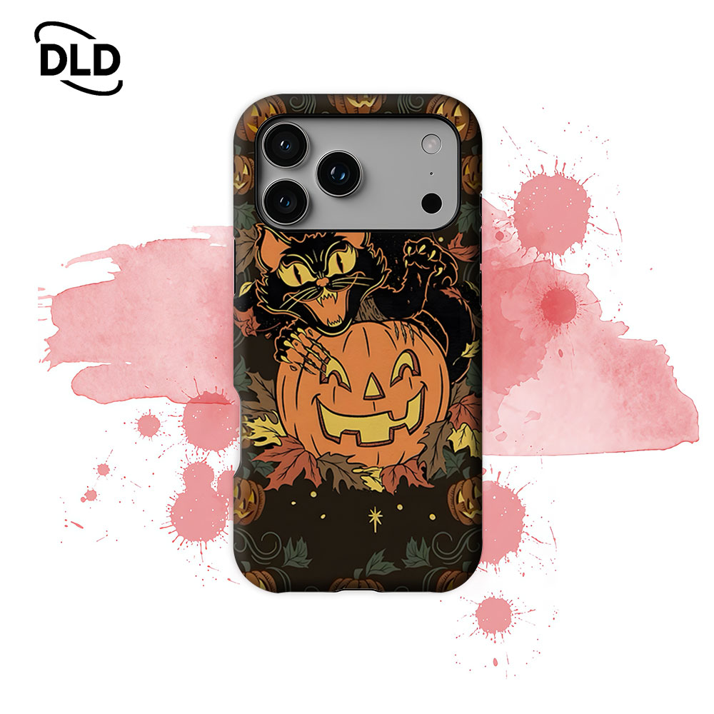 Vintage Halloween Cat For Magn - đánh giá và giá Phone Cases Vintage