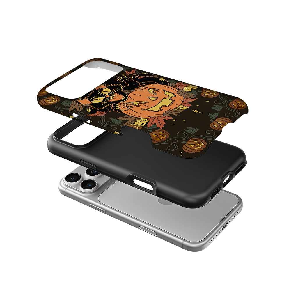 Vintage Halloween Cat For Magn - đánh giá và giá Phone Cases Vintage