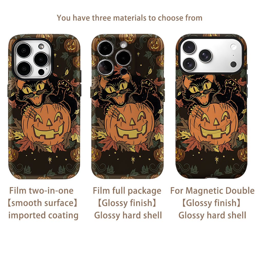 Vintage Halloween Cat For Magn - đánh giá và giá Phone Cases Vintage