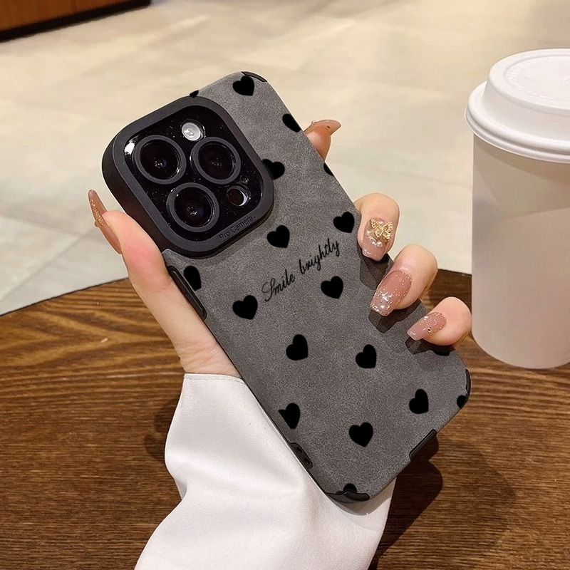 New Luxury Black Love Heart Ph - đánh giá và giá Phone Cases Unique